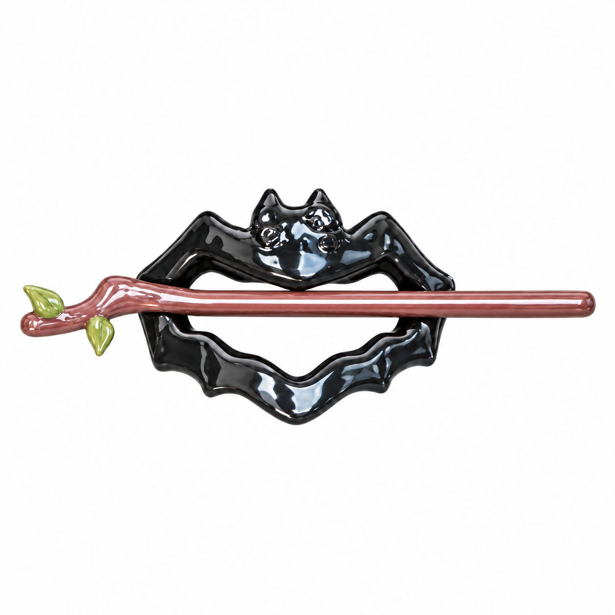 Halloween Ceramic Hair Claws & Pins Spooky Gothic Hair Accessories