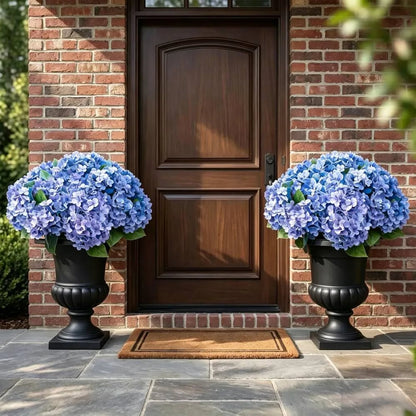 🌼Artificial hydrangeas for outdoor use – UV-resistant, waterproof, and wind-resistan💐🌸