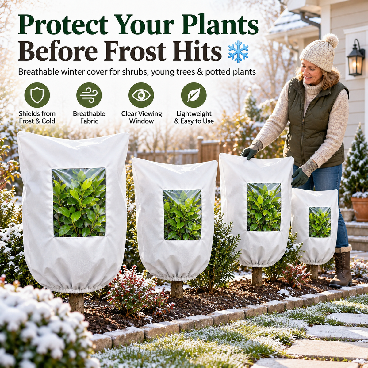 🔥Hot Sale 50% OFF🔥Plant Frost Protection Cover