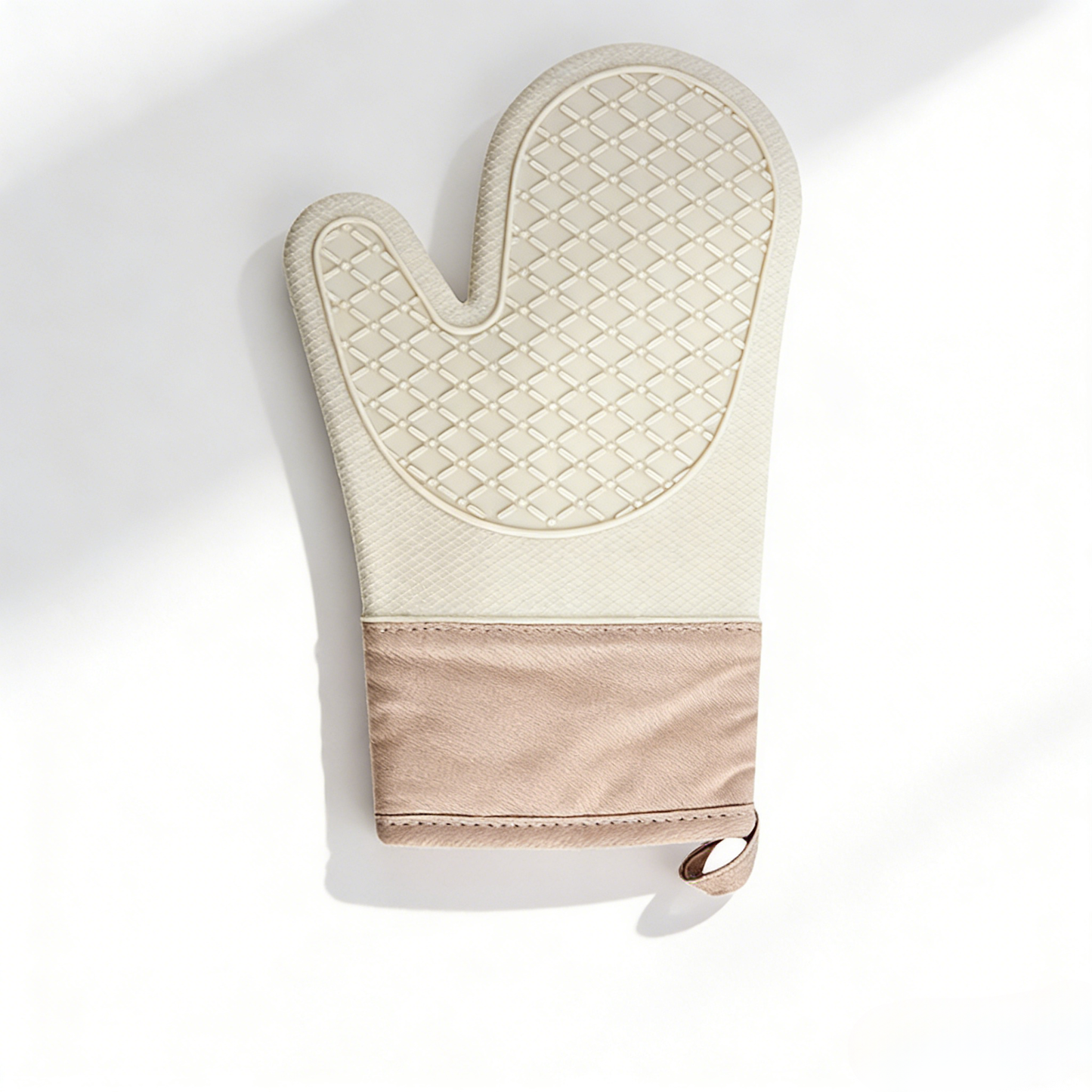Heat-resistant kitchen gloves