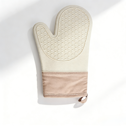 Heat-resistant kitchen gloves