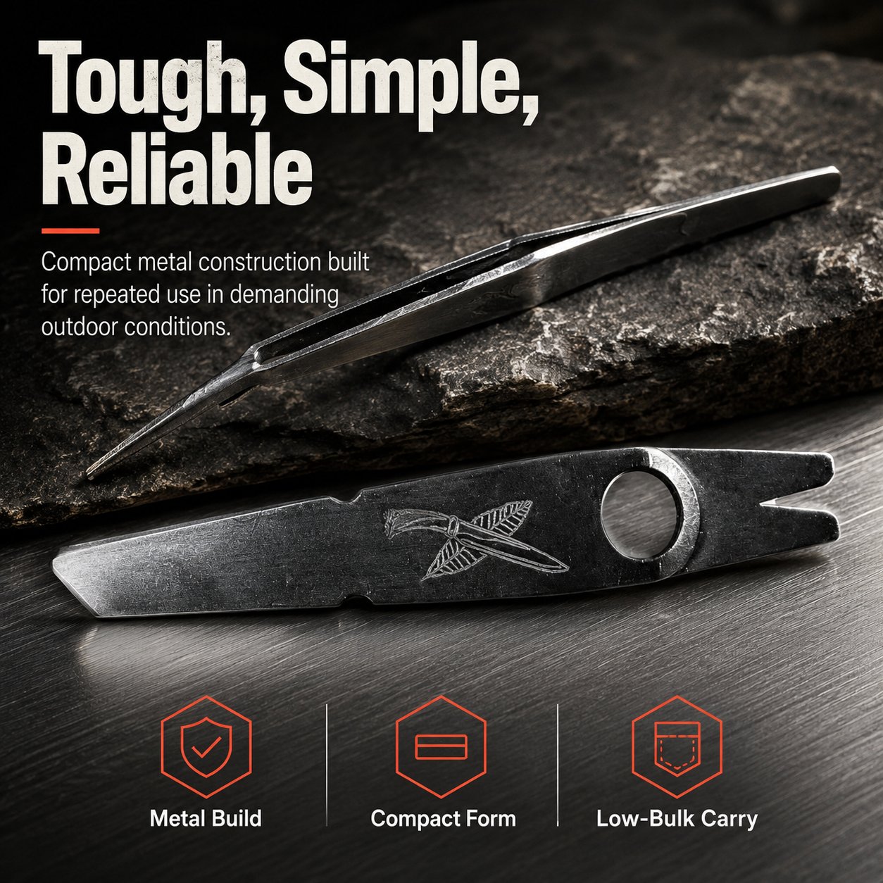 NRS Adventure Tweezers – Your Pocket-Sized First Aid Hero for the Great Outdoors