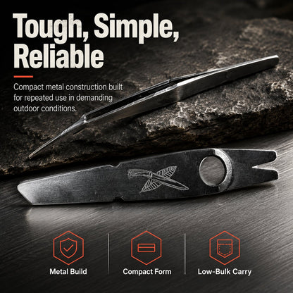 NRS Adventure Tweezers – Your Pocket-Sized First Aid Hero for the Great Outdoors