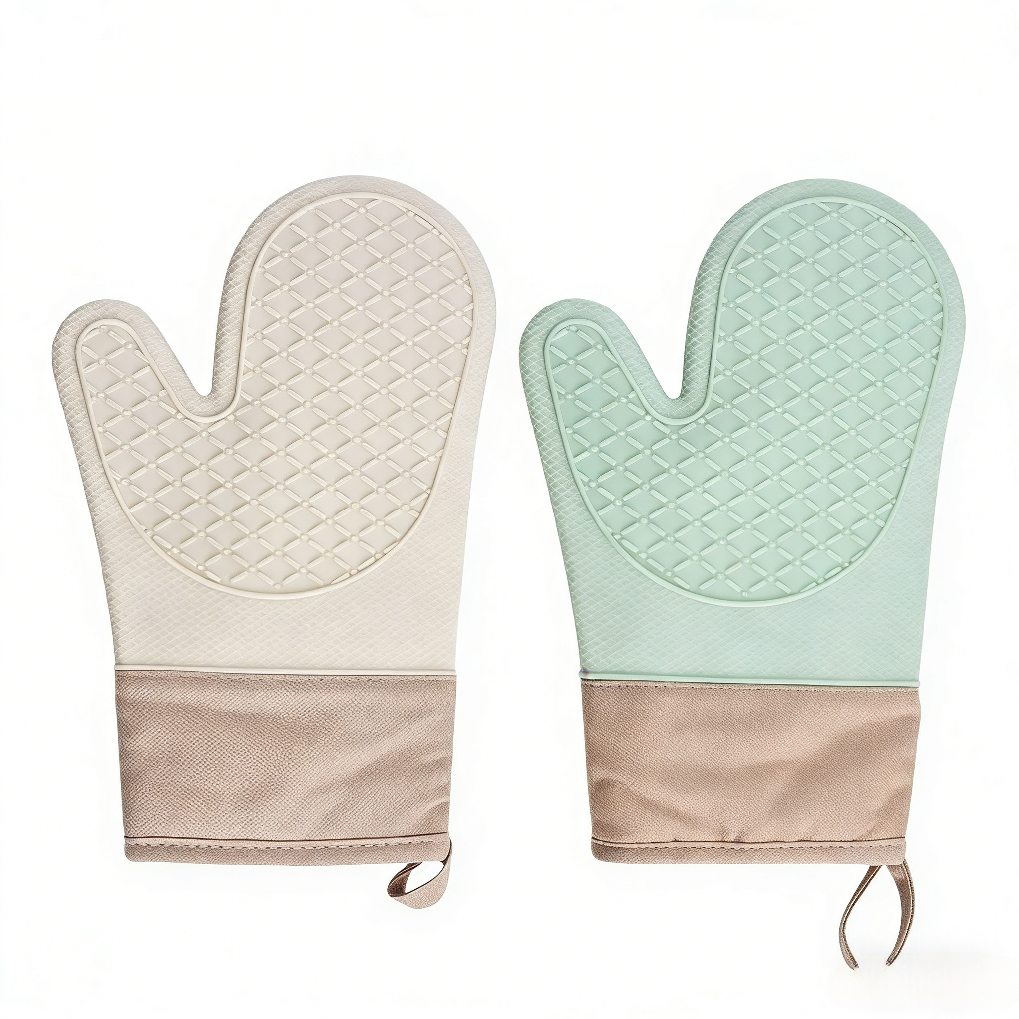 Heat-resistant kitchen gloves