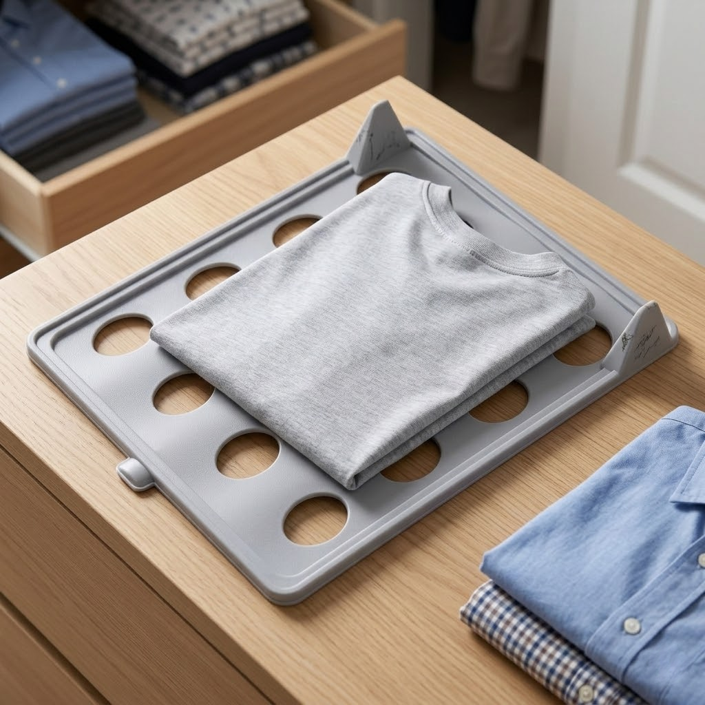 Lazy Clothes Folding Board