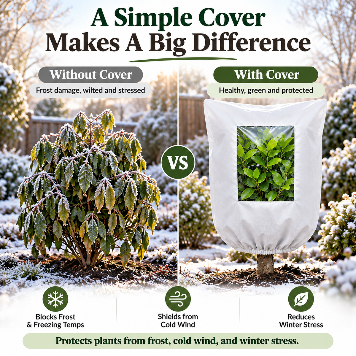 🔥Hot Sale 50% OFF🔥Plant Frost Protection Cover