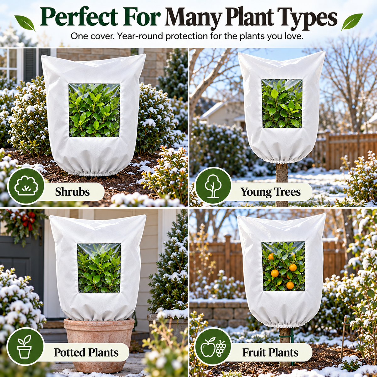 🔥Hot Sale 50% OFF🔥Plant Frost Protection Cover
