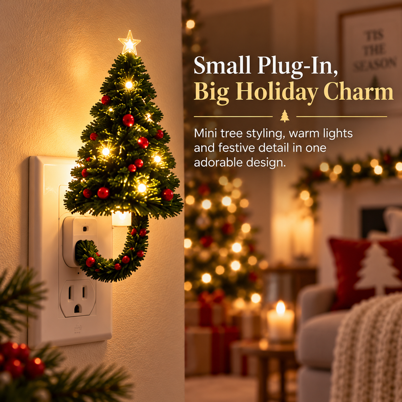 🎄 Projector Night Light