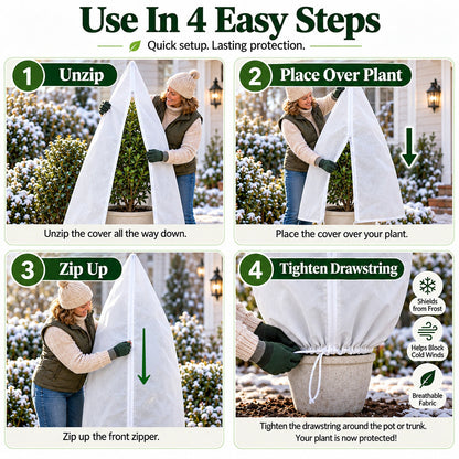🔥Hot Sale 50% OFF🔥Plant Frost Protection Cover