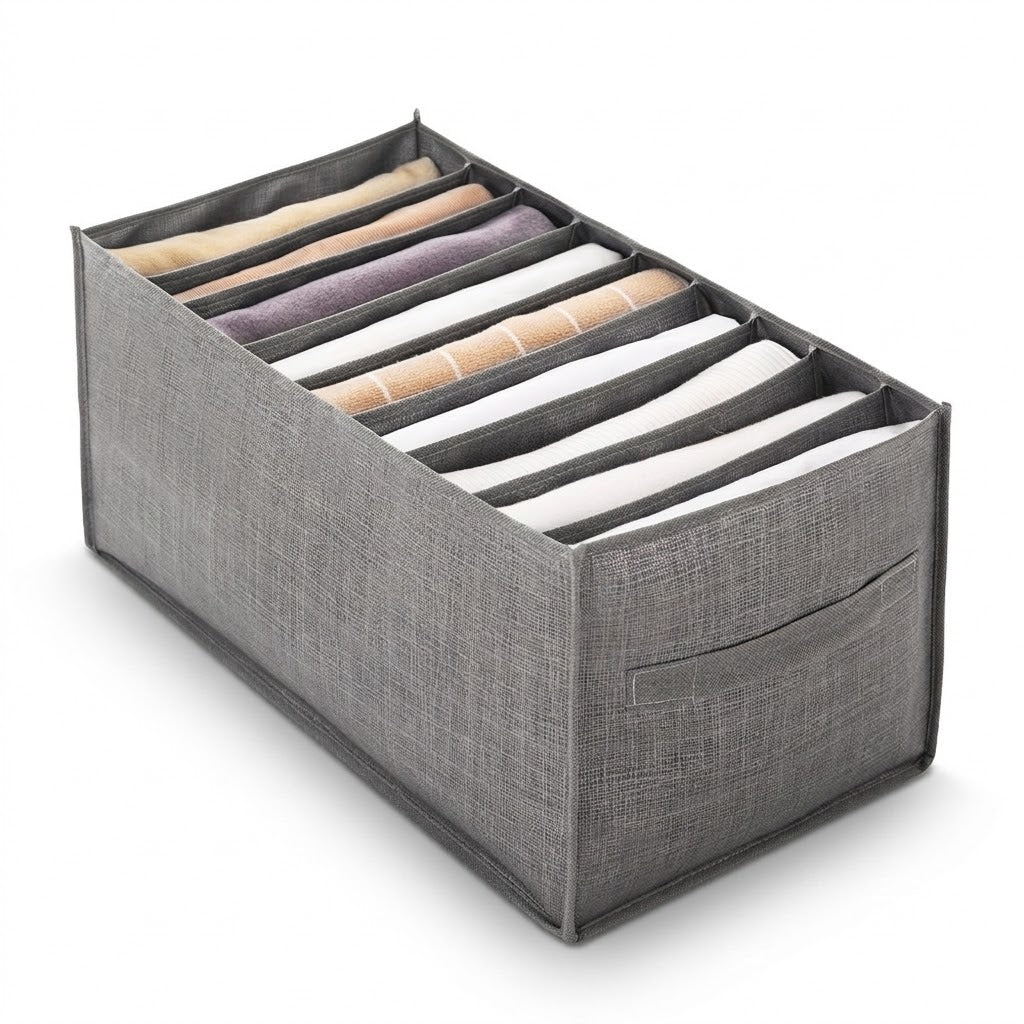 9-slot storage box