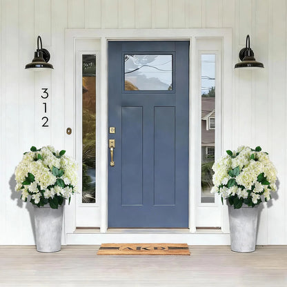 🌼Artificial hydrangeas for outdoor use – UV-resistant, waterproof, and wind-resistan💐🌸