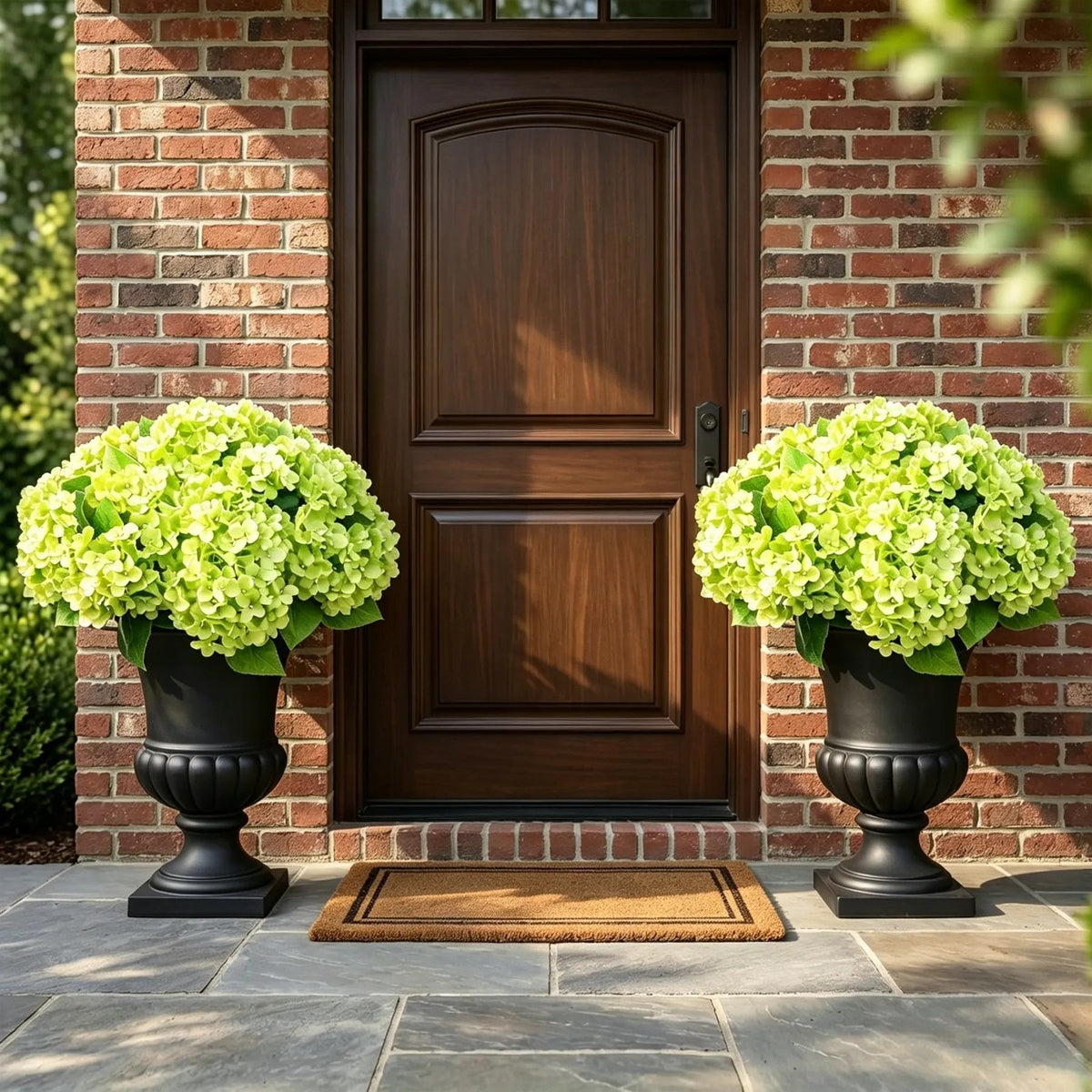 🌼Artificial hydrangeas for outdoor use – UV-resistant, waterproof, and wind-resistan💐🌸