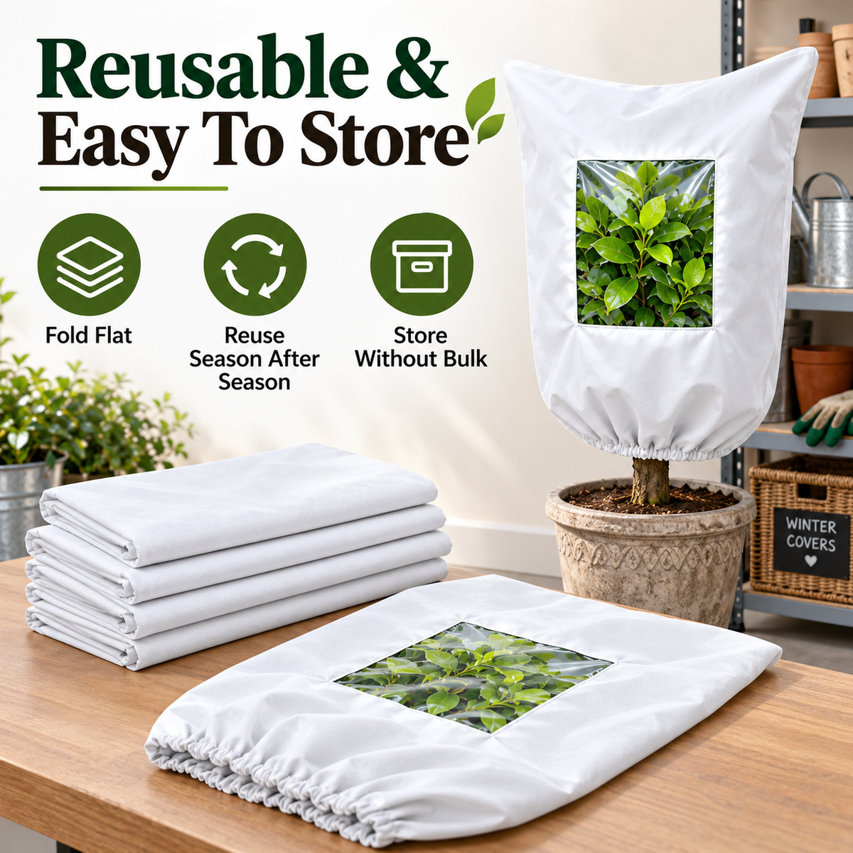 🔥Hot Sale 50% OFF🔥Plant Frost Protection Cover