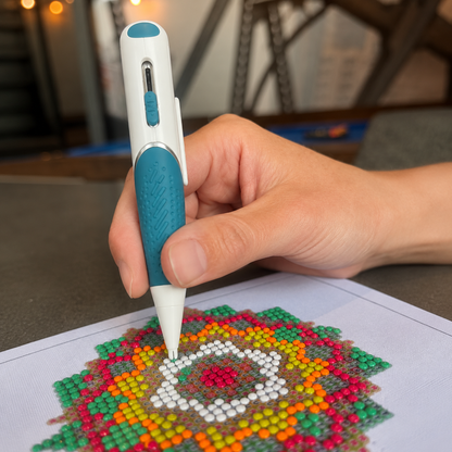 🔥Last Day 50% OFF - 💎 Automatic Diamond Painting Bead dispenser