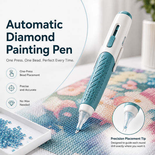🔥Last Day 50% OFF - 💎 Automatic Diamond Painting Bead dispenser