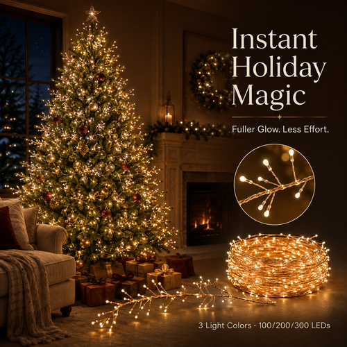 Transform Any Space with a Fuller, Brighter Holiday Glow