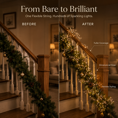 Transform Any Space with a Fuller, Brighter Holiday Glow