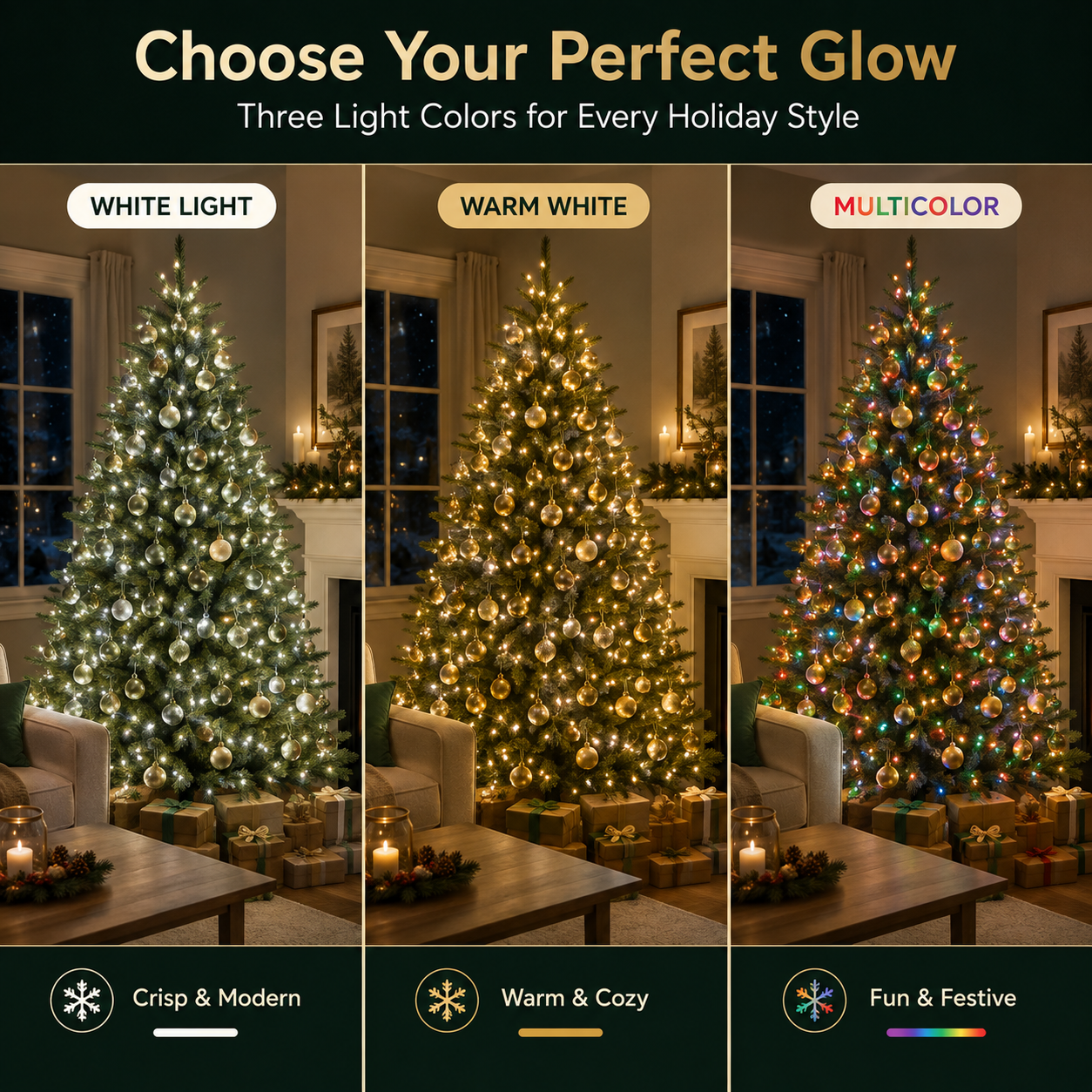 Transform Any Space with a Fuller, Brighter Holiday Glow