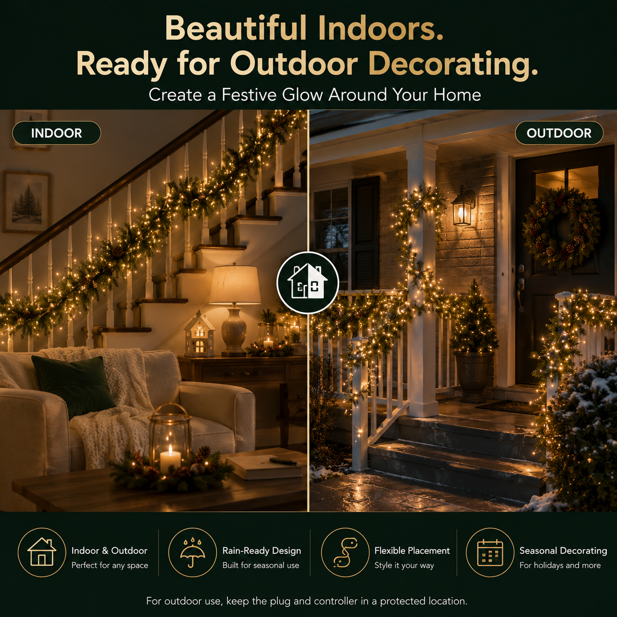 Transform Any Space with a Fuller, Brighter Holiday Glow