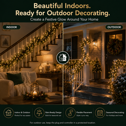 Transform Any Space with a Fuller, Brighter Holiday Glow