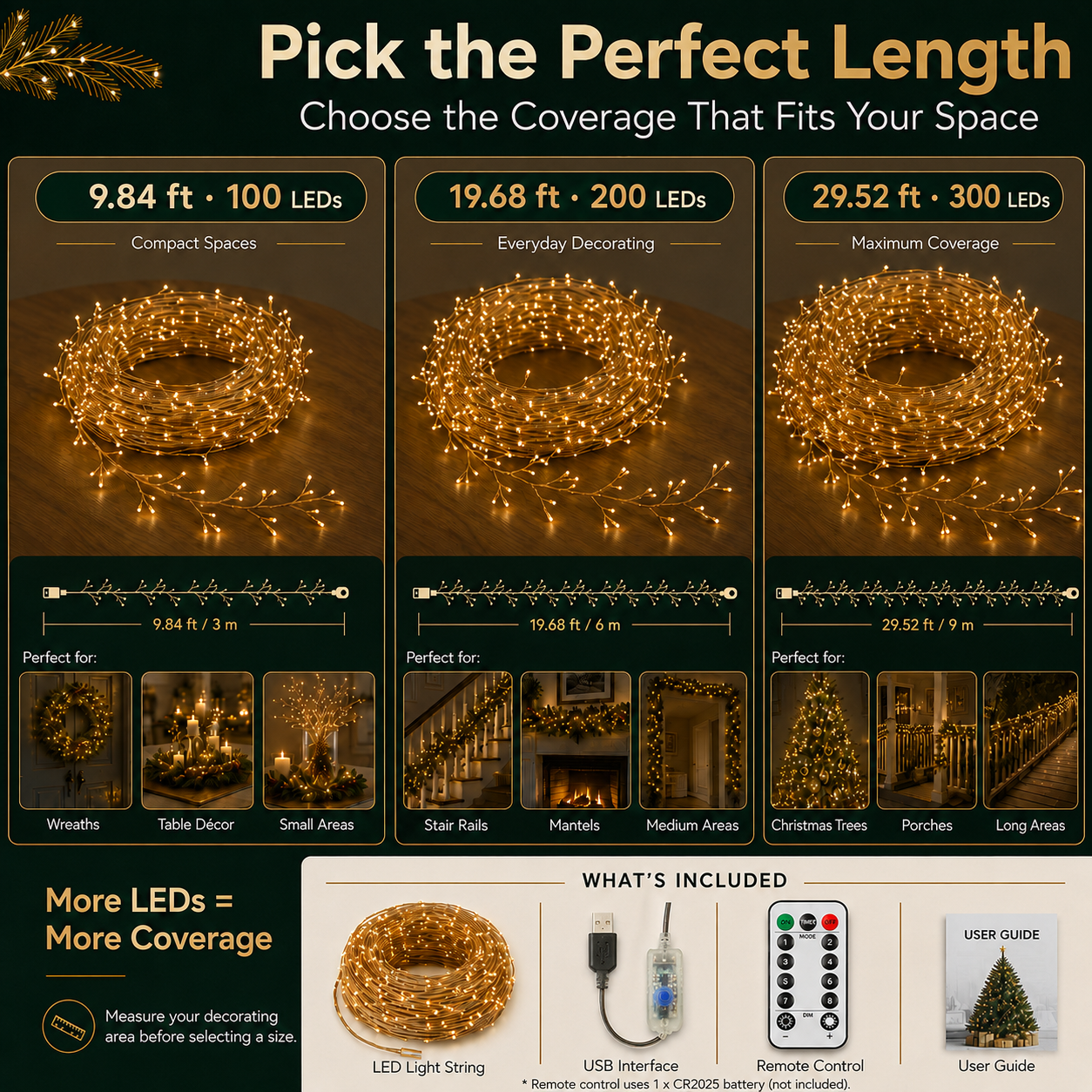 Transform Any Space with a Fuller, Brighter Holiday Glow