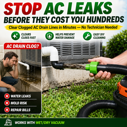 AC Drain Line Cleaner Adapter