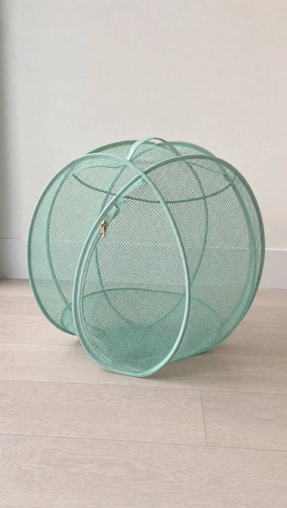 🐱🌿 FreshAir Cat Haven – Pop-Up Mesh Playpen