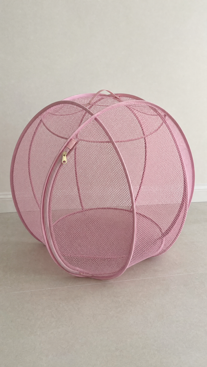 🐱🌿 FreshAir Cat Haven – Pop-Up Mesh Playpen
