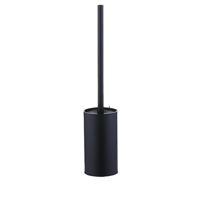Stainless steel toilet brush