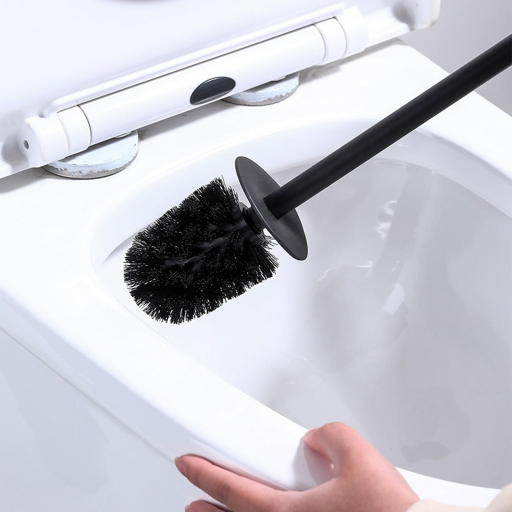 Stainless steel toilet brush