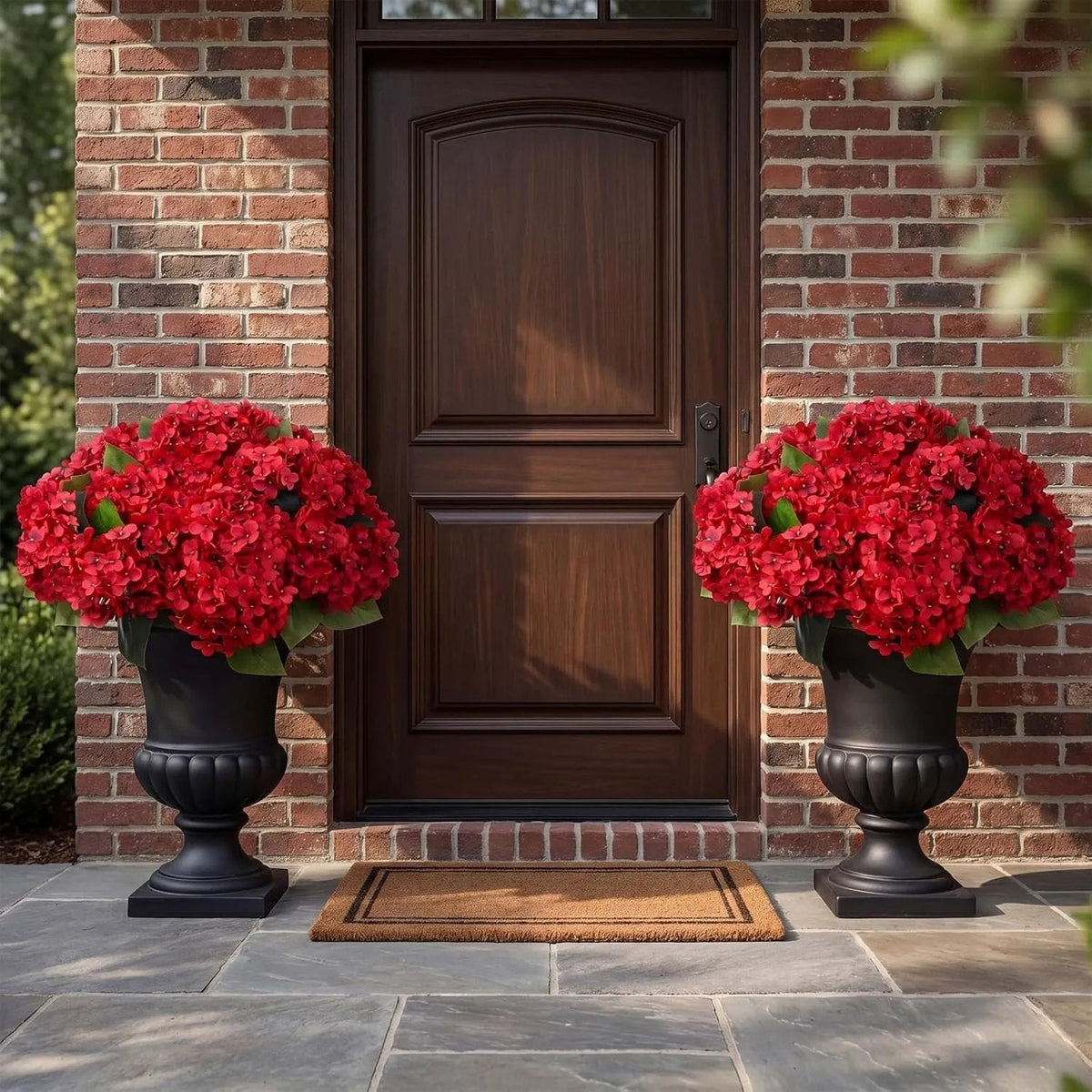 🌼Artificial hydrangeas for outdoor use – UV-resistant, waterproof, and wind-resistan💐🌸