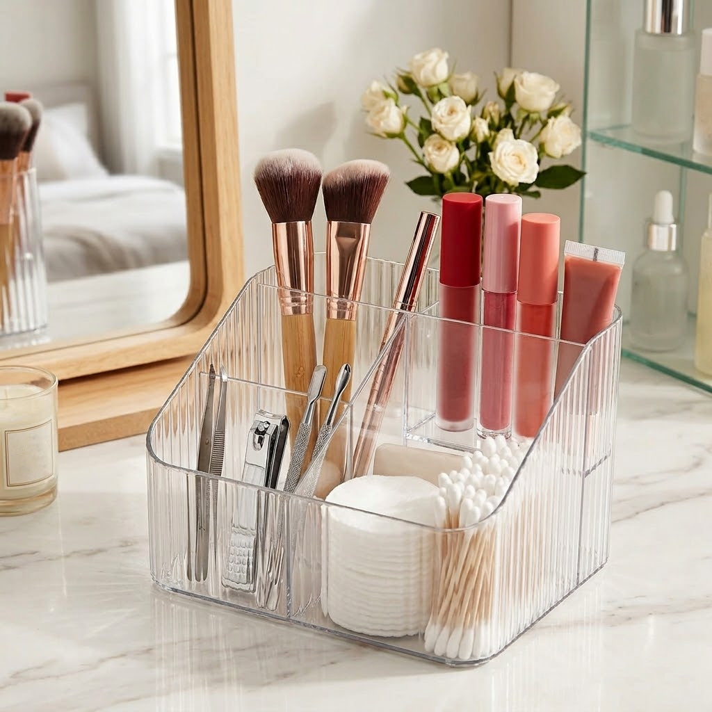 Clear storage box
