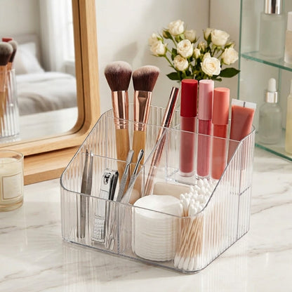 Clear storage box