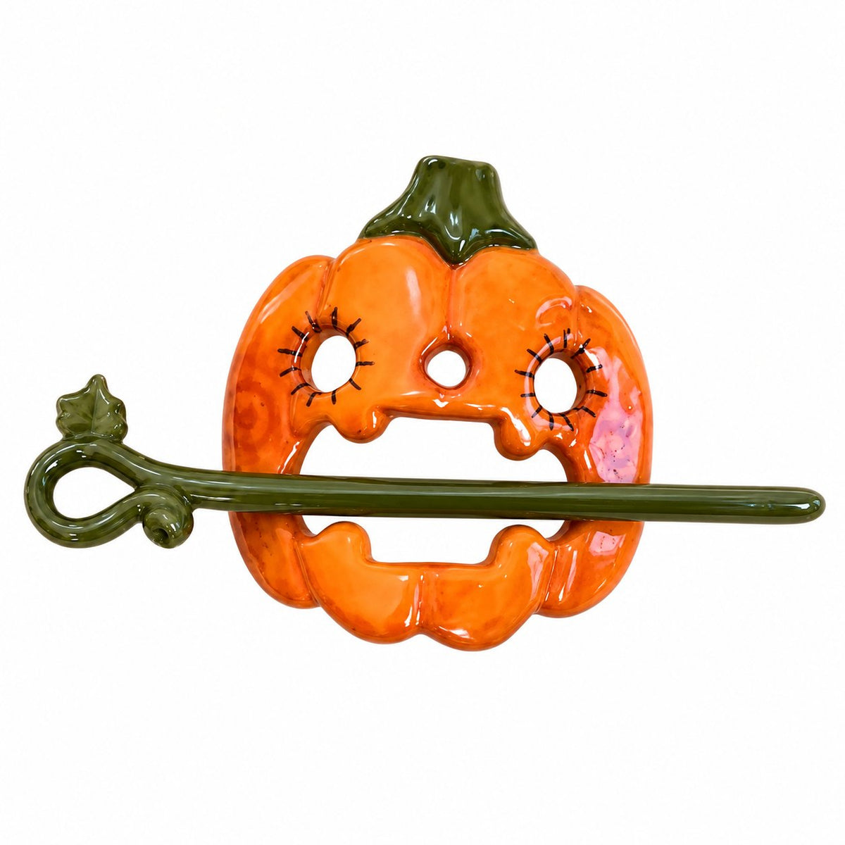 Halloween Ceramic Hair Claws & Pins Spooky Gothic Hair Accessories