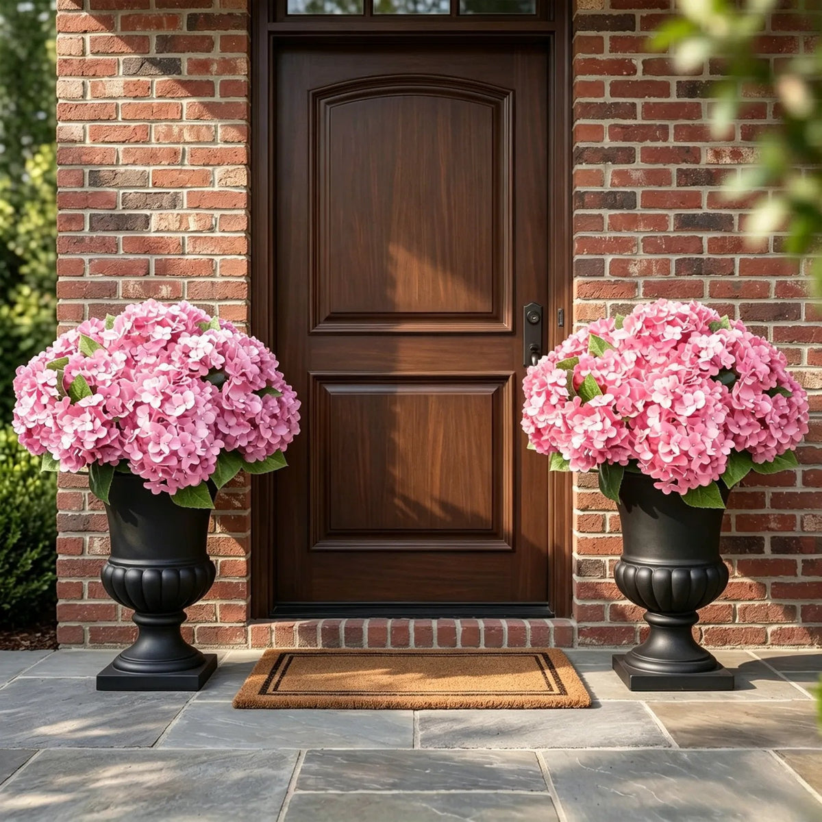 🌼Artificial hydrangeas for outdoor use – UV-resistant, waterproof, and wind-resistan💐🌸