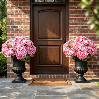 🌼Artificial hydrangeas for outdoor use – UV-resistant, waterproof, and wind-resistan💐🌸