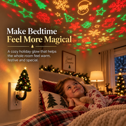 🎄 Projector Night Light