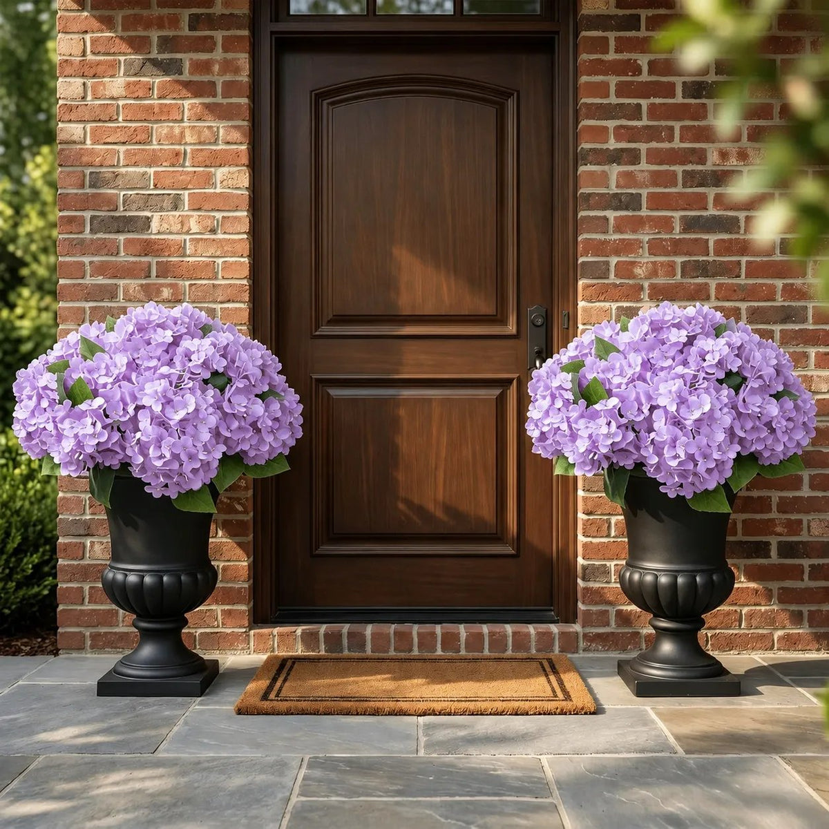 🌼Artificial hydrangeas for outdoor use – UV-resistant, waterproof, and wind-resistan💐🌸