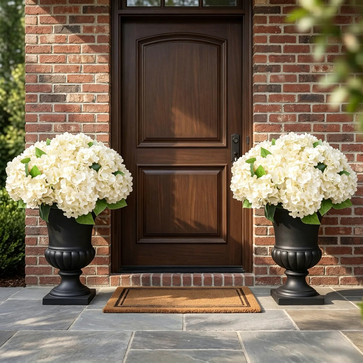 🌼Artificial hydrangeas for outdoor use – UV-resistant, waterproof, and wind-resistan💐🌸