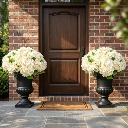 🌼Artificial hydrangeas for outdoor use – UV-resistant, waterproof, and wind-resistan💐🌸