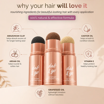 Dab & go hair concealer