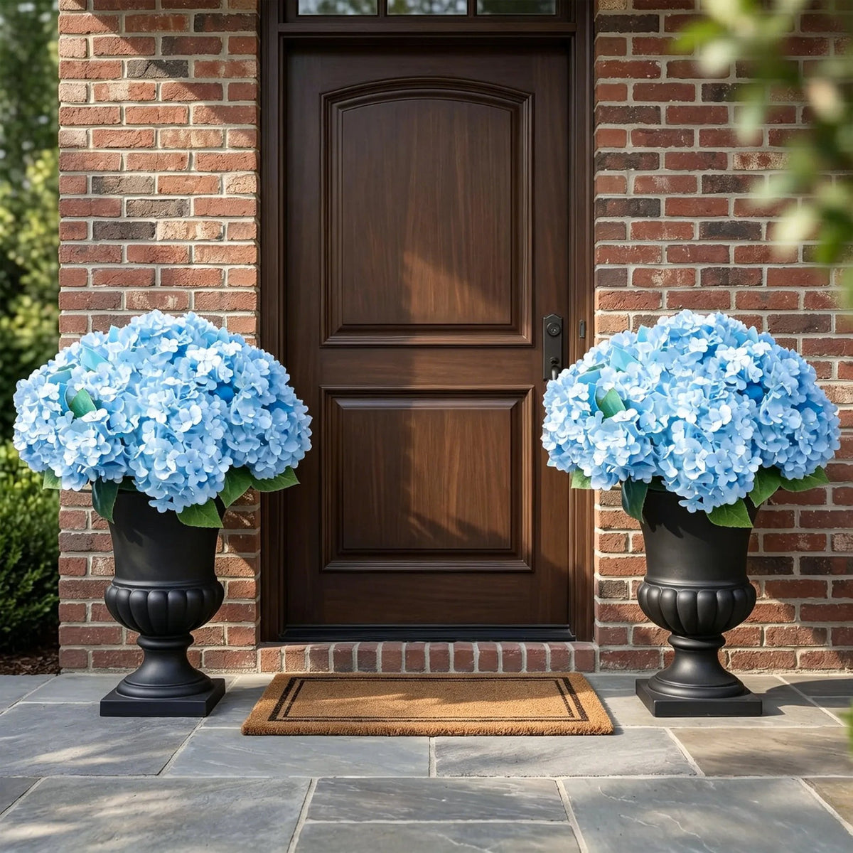 🌼Artificial hydrangeas for outdoor use – UV-resistant, waterproof, and wind-resistan💐🌸