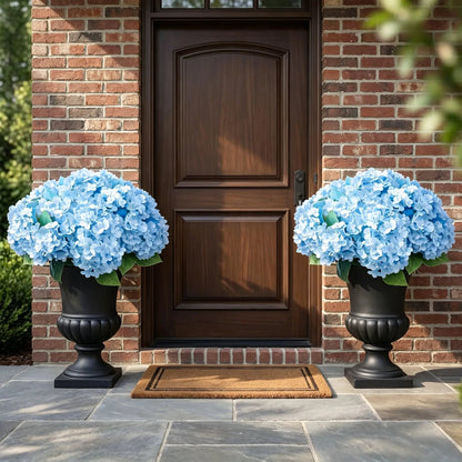🌼Artificial hydrangeas for outdoor use – UV-resistant, waterproof, and wind-resistan💐🌸