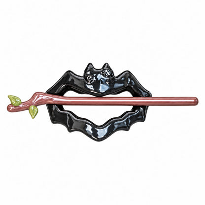 Halloween Ceramic Hair Claws & Pins Spooky Gothic Hair Accessories
