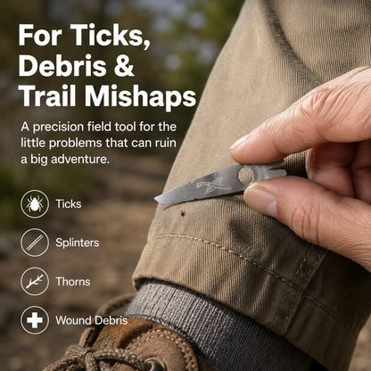 NRS Adventure Tweezers – Your Pocket-Sized First Aid Hero for the Great Outdoors