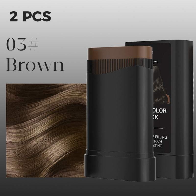🧔‍♂️Waterproof Hair & Beard Filler Stick – Erase Grays, Instantly Natural! ✨